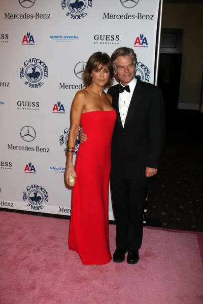 Lisa Rinna, Harry Hamlin — Zdjęcie stockowe