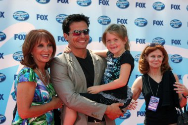 Antonio sabato Jr., onun annesi & kızı