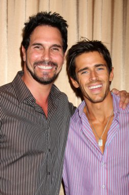 Don Diamont ve Brandon Beemer