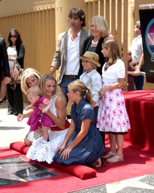 Cameron Diaz ve aile