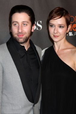 Simon Helberg ve konuk