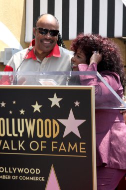 Stevie Wonder, Chaka Kahn