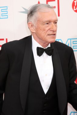 Hugh Hefner'ı