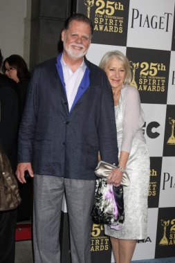 Taylor Hackford ve Helen Mirren