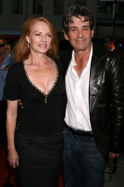 Marg Helgenberger, Alan Rosenberg