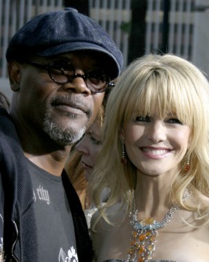Samuel L. Jackson ve Kathryn Morris
