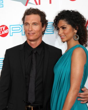 Matthew Mcconaughey ve Camilla Alves