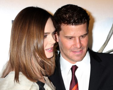 Emily Deschanel ve David Boreanaz