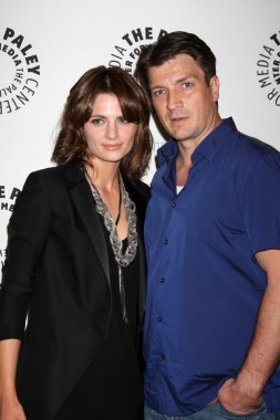 Stana Katic ve Nathan Fillion