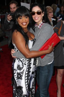Niecy nash ve sarah silverman