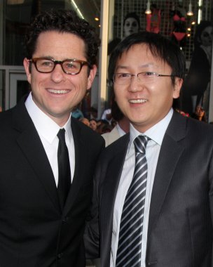 JJ abrams ve masi oka