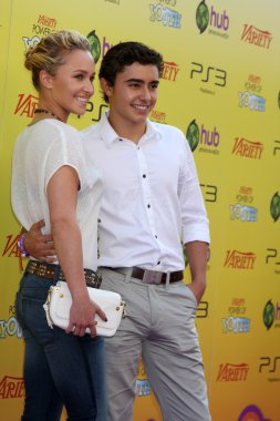 Hayden Panettiere, Jansen Panettiere