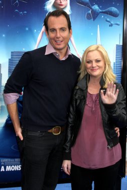 Wiill Arnett ve Amy Poehler
