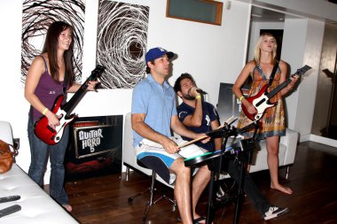 Amy pham, zachary levi, joshua gomez & ashley campbell