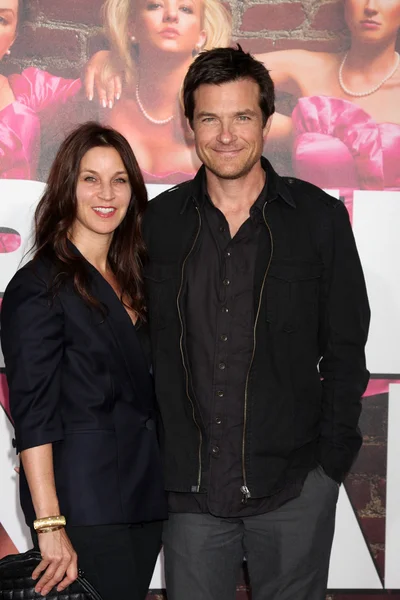 Amanda Anka, Jason Bateman — Stockfoto