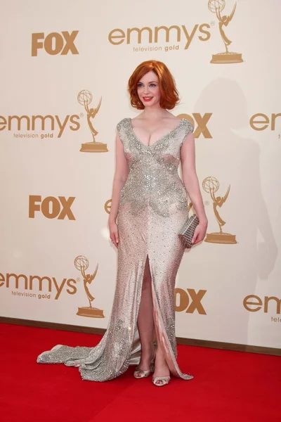 Christina Hendricks — Foto de Stock