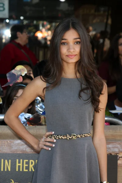 Pia Mia "Puss In Boots" Los Angeles Premiere Sharon Leal — Fotografia de Stock