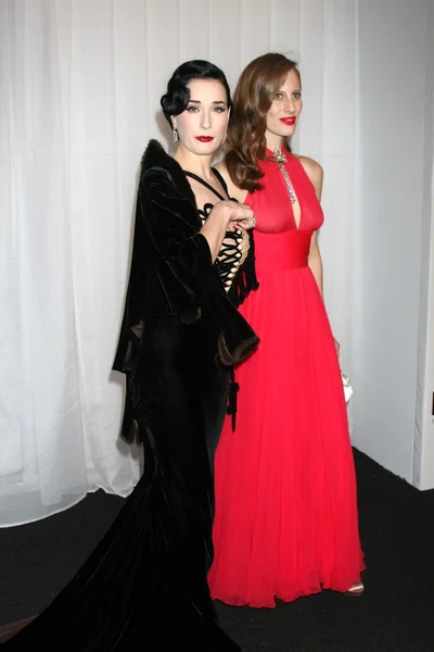 Dita Von Teese, Liz Goldwyn — Foto de Stock