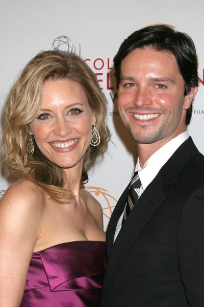 Kadee Strickland, Jason Behr — Zdjęcie stockowe