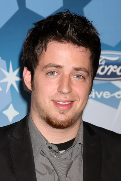 Lee Dewyze. — Fotografia de Stock