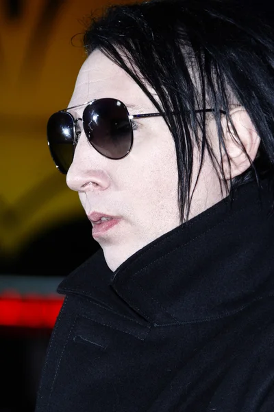 Marilyn Manson. — Fotografia de Stock