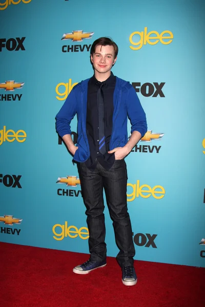 Chris Colfer — Stockfoto