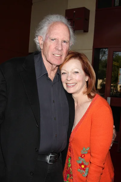 Bruce Dern idealna Frances Fisher — Zdjęcie stockowe