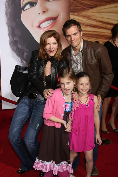 Melinda McGraw, Family — Stock Photo, Image