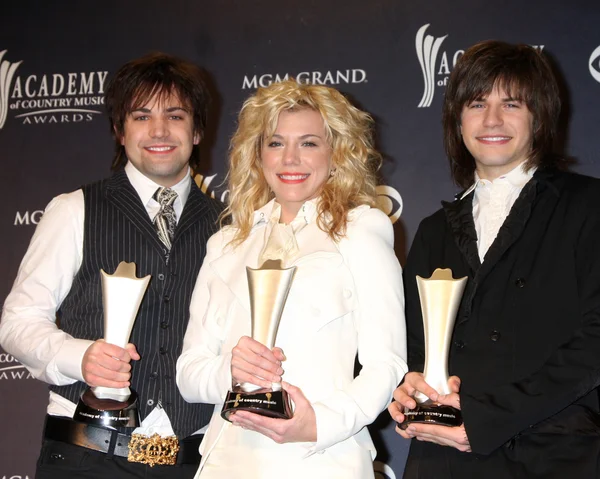 The Band Perry — Stock Photo, Image