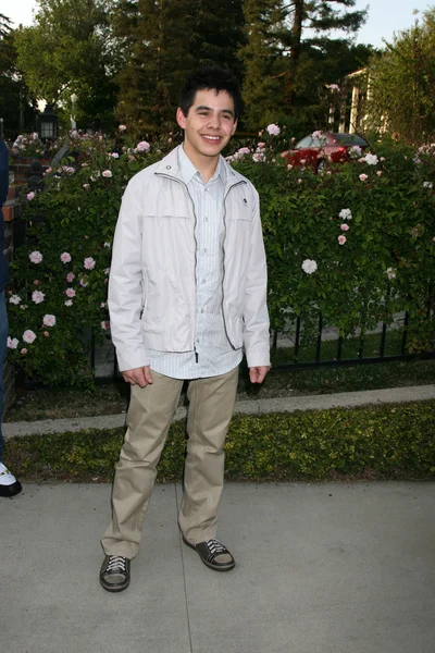 David Archuleta — Foto Stock