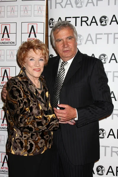 Jeanne Cooper, John Mccook — Zdjęcie stockowe