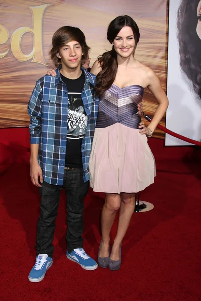 Jimmy Bennett, Jonna Walsh — Stockfoto