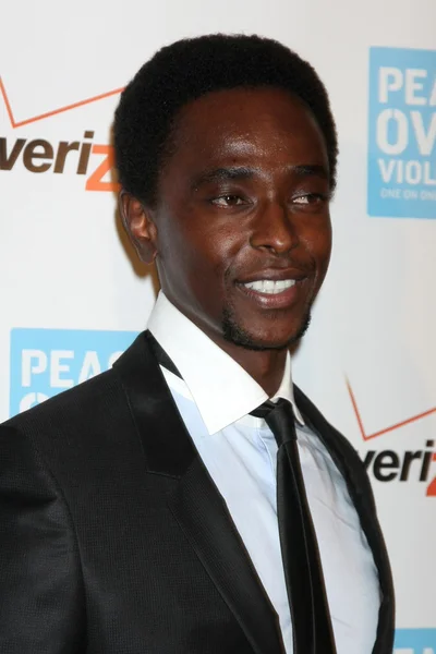 Edi Gathegi. — Fotografia de Stock