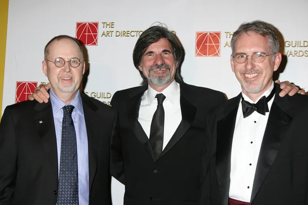 Jim erickson, jack fisk, david kurbel — Stockfoto