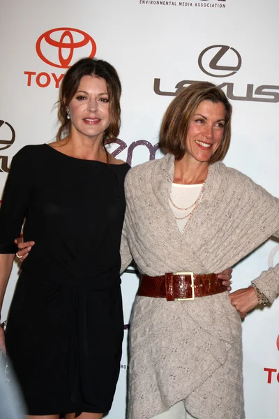 Jane Leeves, Wendie Malick — Stok fotoğraf