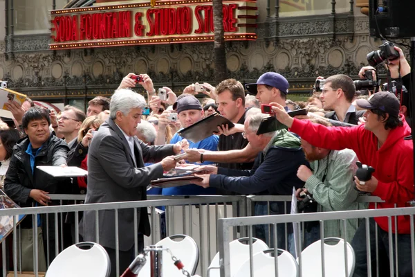 Jay Leno — Stock fotografie