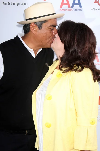 George & Ann Lopez — Stock Photo, Image