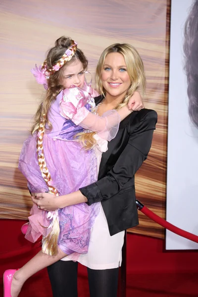 Stephanie Pratt, Niece Anna — Stock Photo, Image