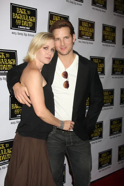 Jennie Garth ve Peter Facinelli — Stok fotoğraf