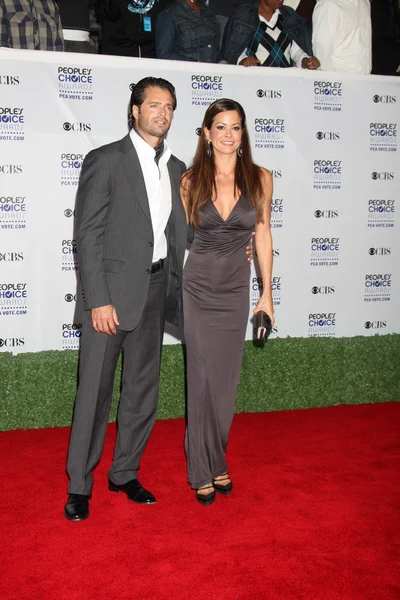 David Charvet y Brooke Burke —  Fotos de Stock