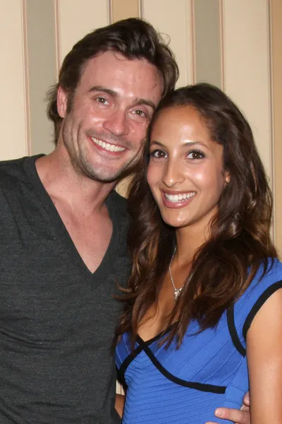 Daniel Goddard y Christel Khalil —  Fotos de Stock