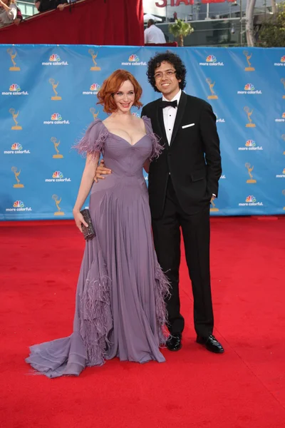 Christina Hendricks — Stockfoto