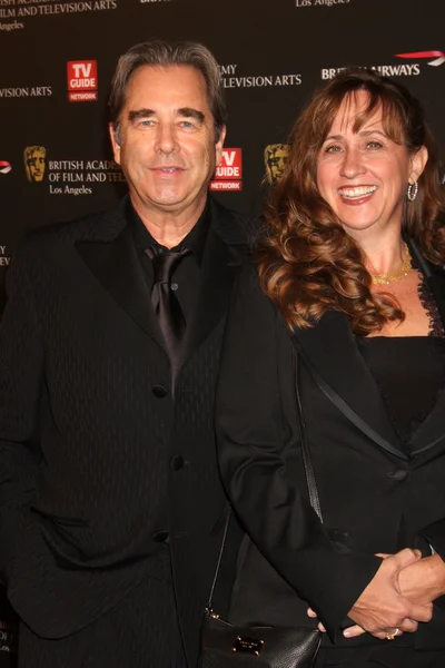 Beau bridges, wendy broar — Stockfoto