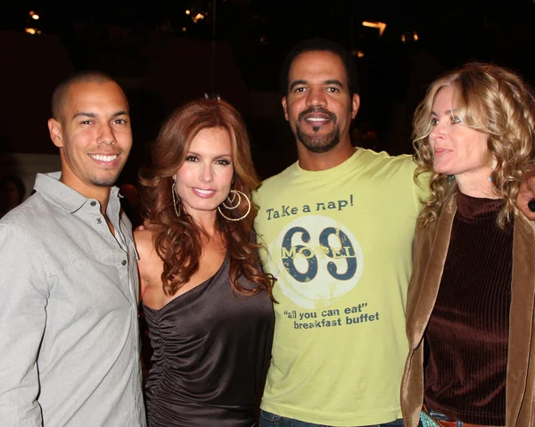 Bryton james, bregman e de tracey, kristoff st john, eileen davidso — Photo