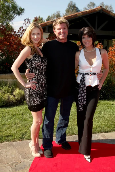 Ashley Jones, Winsor Harmon, Lesli Kay — Stock Photo, Image