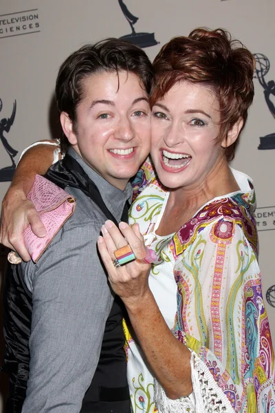 Bradford anderson und carolyn hennesy — Stockfoto