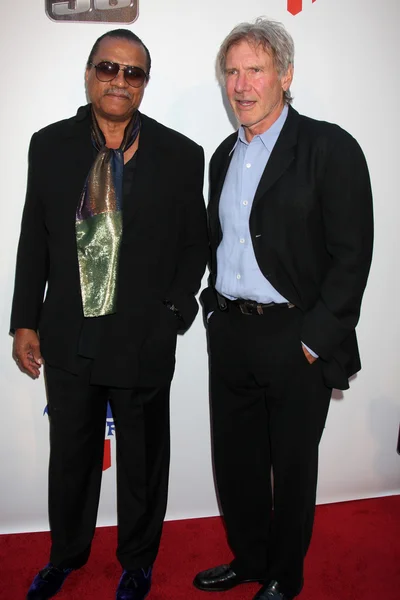 Billy Dee Williams & Harrison Ford — Photo