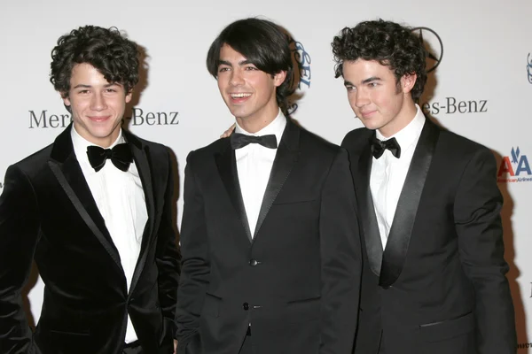 Jonas Brothers — Stockfoto