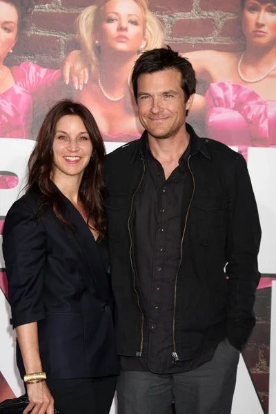 Amanda Anka, Jason Bateman — Zdjęcie stockowe