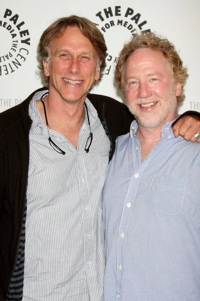 Peter Horton & Timothy Busfield — Stock Photo, Image